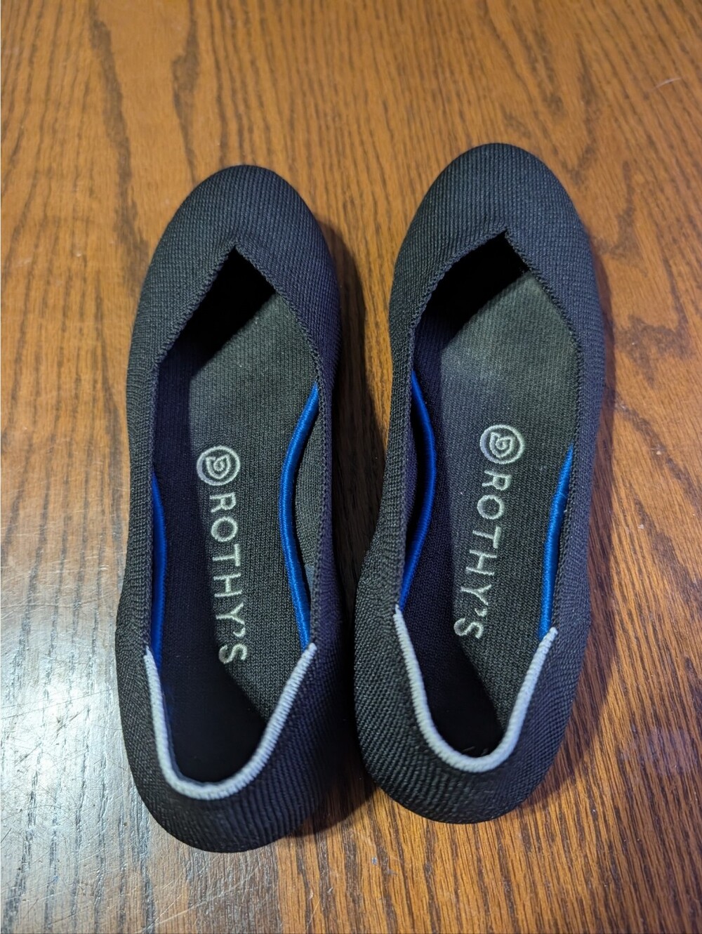 Rothy's Black Rounded Toe Flats - Picture 5 of 10